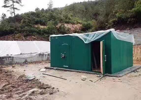 西藏露天如何存放爆破线放炮线等爆破器材？