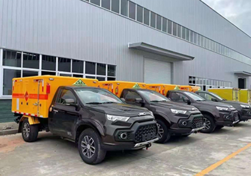 西藏爆破器材运输车-保障安全与效率的关键