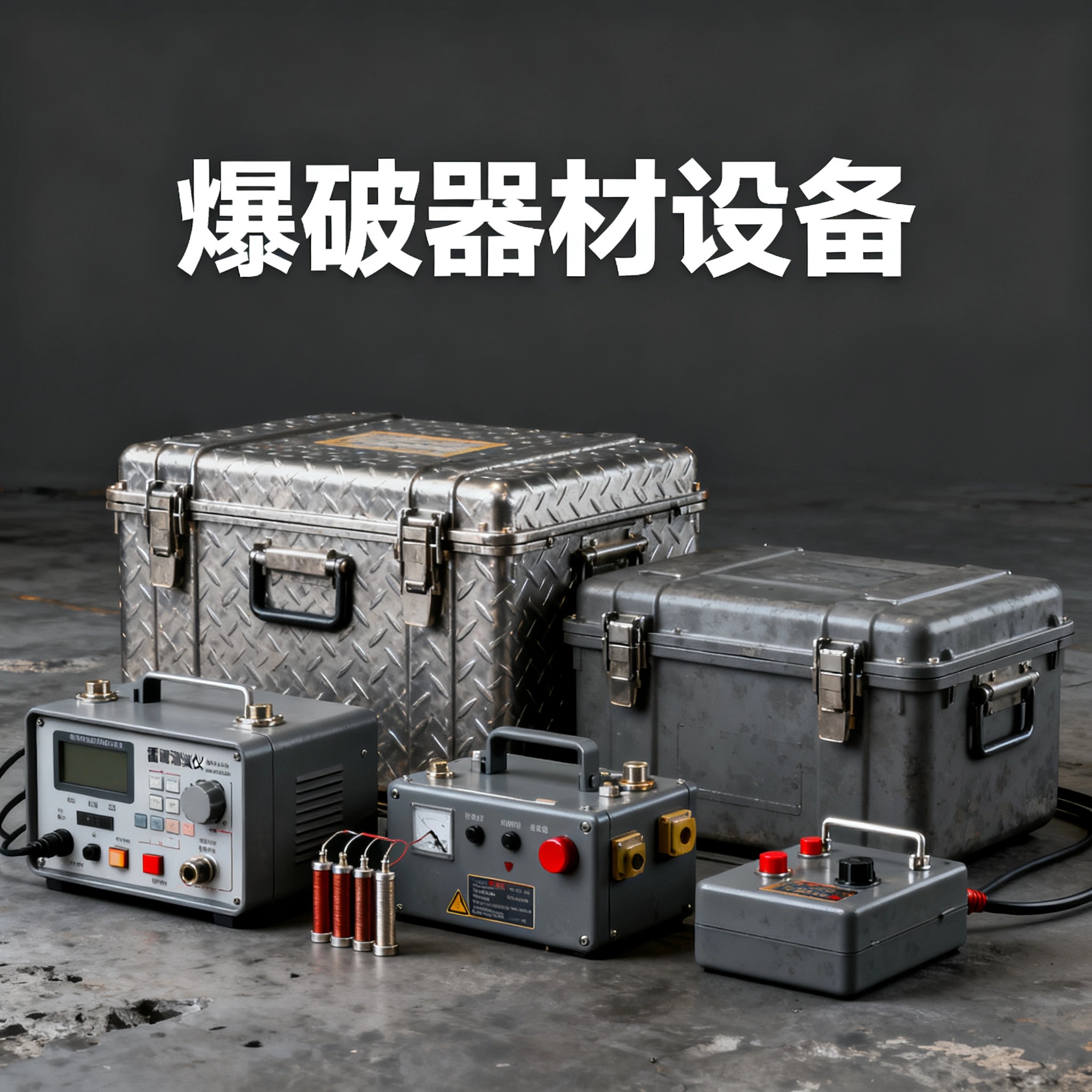 西藏爆破工程师的“兵器库”：常用器材一册通